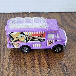 Matchbox Food Truck The Caramel Club Purple